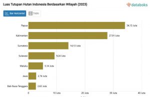 2023년 인도네시아 산림 면적 50.68%… “19년보다 늘어”