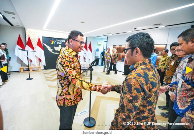 특별경제구역(KEK) 2,944억 루피아 돌파, 신규 고용 18만 명 창출