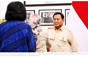 프라보워, 쌀 정부매입가격 인상 위한 정부령 발표 예고