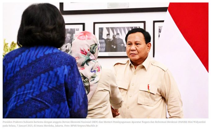 프라보워, 쌀 정부매입가격 인상 위한 정부령 발표 예고