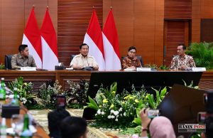 프라보워 대통령, 부패 및 불법 허가 문제 논의 위해 검찰총장 등 소집