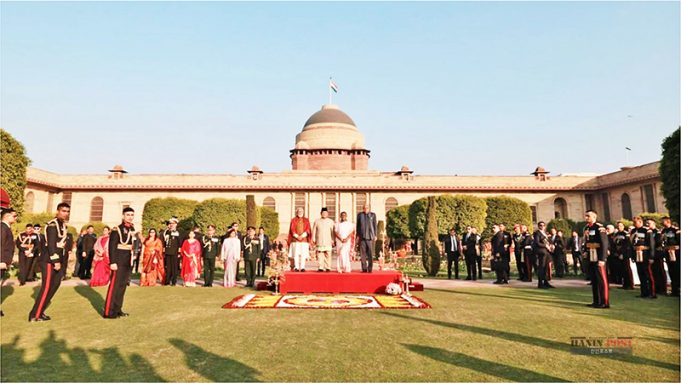 프라보워 대통령, 인도 방문 통해 5개의 대규모 협정 체결