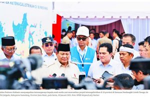 프라보워 대통령 “5년 후, 인도네시아, 연료 수입 중단”