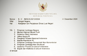 국무부, 공무원 해외 출장 엄격화 지침 발표