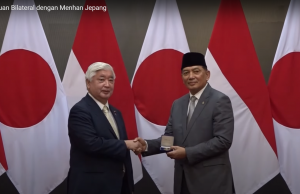 인도네시아 국방장관과 일본 국방장관 회담, 국방 분야 전략적 협력 방안 합의