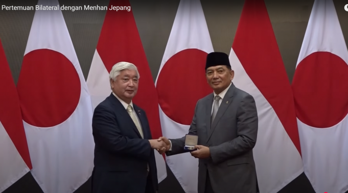인도네시아 국방장관과 일본 국방장관 회담, 국방 분야 전략적 협력 방안 합의