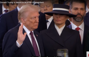 (동영상) 돌아온 트럼프, 47대 美대통령 취임… “미국우선주의” 재선포