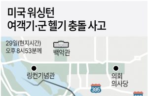 美추락 여객기에 ‘피겨 유망주’ 한국계 10대 남녀 2명 탑승… 67명 전원 사망 판단