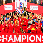 베트남 축구대표팀이 5일(현지시간) 동남아 최대 축구 대회인 2024 미쓰비시일렉트릭컵(이하 미쓰비시컵) 정상 차지