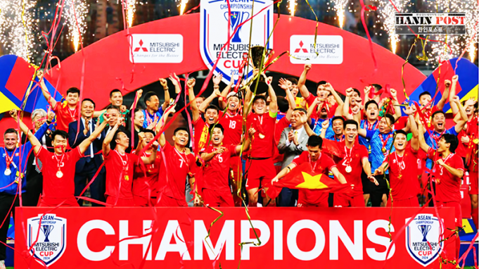 김상식 취임 8개월만에 베트남 동남아축구 우승 이끌어