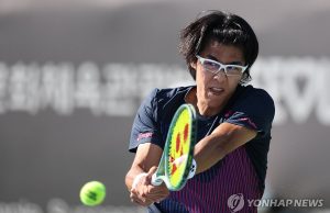 (영상) 정현, ‘5년5개월’ 만에 인도네시아 퓨처스 테니스 우승