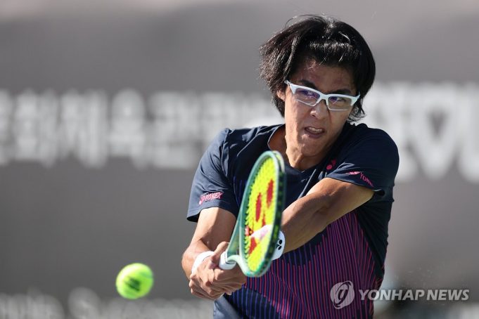 (영상) 정현, ‘5년5개월’ 만에 인도네시아 퓨처스 테니스 우승