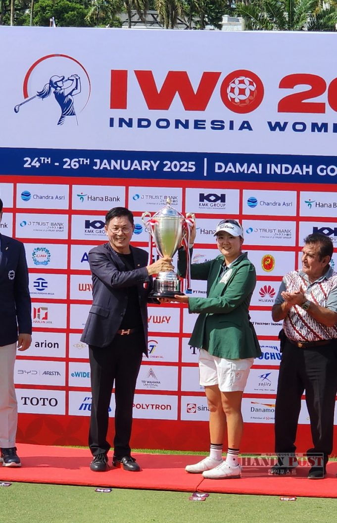 인도네시아 여자 오픈 성료, 송창근 대회장 “3년 내 세계 챔피언 배출”