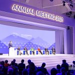 스위스 다보스에서 열린 세계경제포럼(WEF) 2025