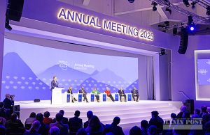 다보스 세계경제포럼서 제시된 인도네시아 성장 비전은?