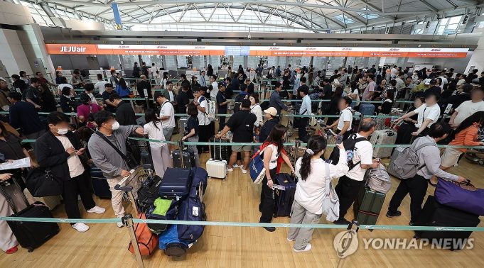 인천공항 보안검색 요원들 ‘추석연휴 추가근무 거부’ 철회