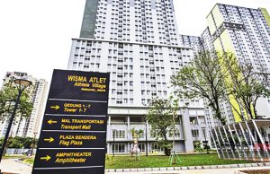 끄마요란 화재 피해 주민, 위스마 아틀렛 이주 계획 발표