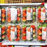 인도네시아 수입 한국산 딸기