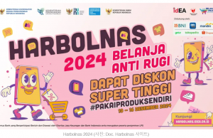 내년 온라인 쇼핑 축제 ‘하르볼나스’ 35조 루피아 목표… “국산품 비중 50% 달성”