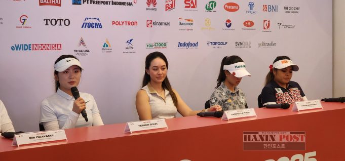 2025 IWO 손예빈 “골프장 환경이 너무 좋다”