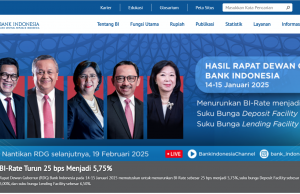 (영상) 중앙은행, 루피아 약세에도 0.25% 금리인하… “성장 지원”