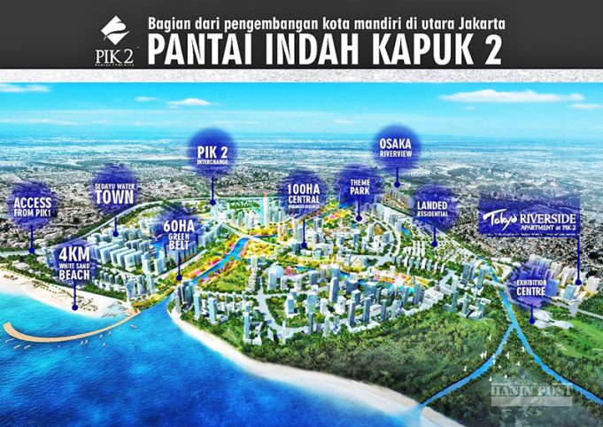 PIK 2, 신규 국가전략사업으로 열대 해안 생태관광지 변모