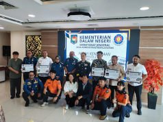 제주특별자치도, 아체 타미앙군에 최신 소방차 2대 기증