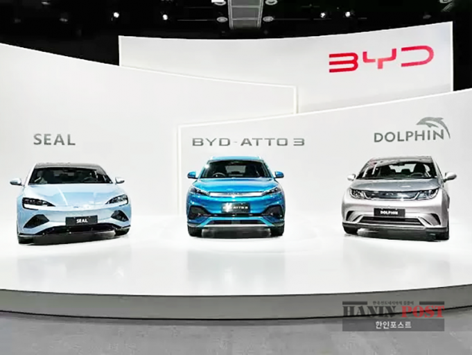 BYD, 인니 전기차 공장 연내 완공…연 15만대 생산