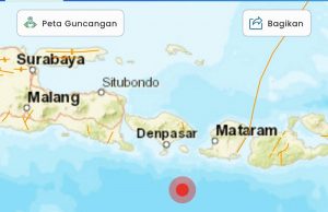 롬복, 4.2 규모 지진 발생… 발리, NTB까지 진동 감지