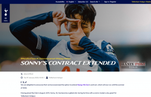 (영상) 손흥민, 상대 자책골 유도·쐐기골 도움…토트넘 EPL 4연패 탈출