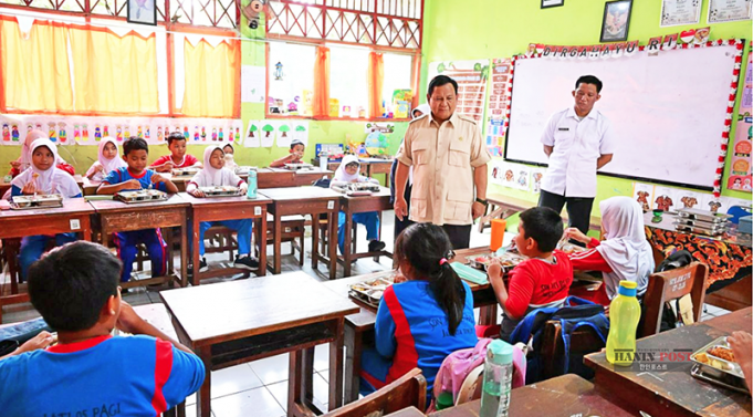 프라보워 대통령, 학교 폭력 근절 강력 촉구 “학교는 안전한 배움터여야”