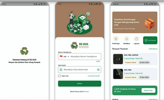 DUS사, 혁신적인 폐기물 관리 앱 ‘RE-DUS’ 출시