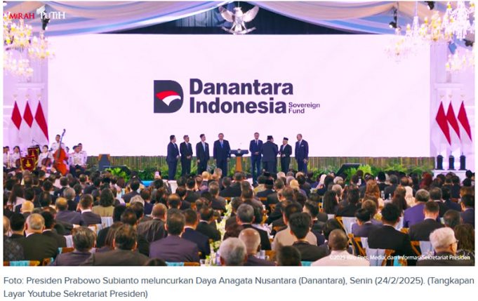 다난타라 향한 푸르바야 재무장관의 쓴소리 “고속철 부채 떠안고, 배당금으로 채권 매입은 안 될 말”