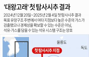 “대왕고래 1차 시추해보니 경제성 확보 어렵다” 정부 판단