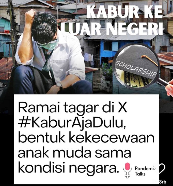 ‘Kabur Aja Dulu 일단 튀자’ 해시태그 확산… 노동부, 엇갈린 반응 보여