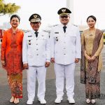 Pramono Anung과 Rano Karno가 DKI Jakarta의 주지사와 부지사로 공식 취임. 사진 instagram pramonoanungw