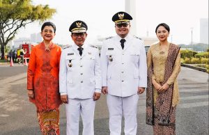 (영상) 프라모노 신임 자카르타 주지사 “행복하게 일합시다”