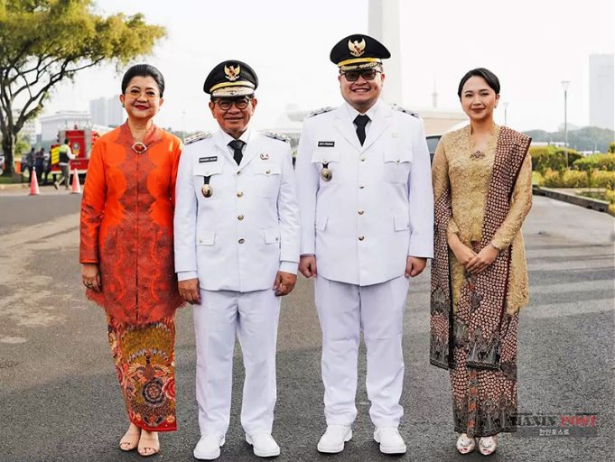 (영상) 프라모노 신임 자카르타 주지사 “행복하게 일합시다”