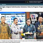 ▲ 인도네시아 이민국 창립 75주년 기념식 2025년 1월 31일