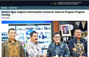 이민국 기념행사 간소화하고 중요 프로그램에 집중