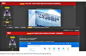 Bjorka, BCA와 BSI의 데이터 유출 및 랜섬웨어 위협… 다시 경고!