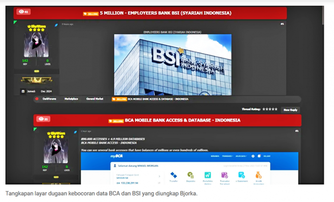 Bjorka, BCA와 BSI의 데이터 유출 및 랜섬웨어 위협… 다시 경고!