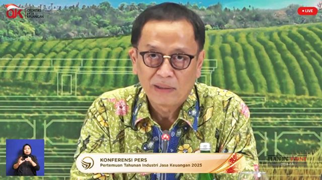 ▲OJK 은행감독 최고책임자 디안씨