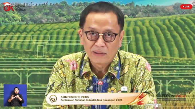 OJK, 2025년 대출 성장률 9-11% 설정