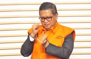 야당 PDIP 사무총장 구속 수감