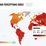 ▲국제투명성기구(TI)가 발표한 2024년 국가별 부패인식지수(Corruption Perceptions Index, CPI)