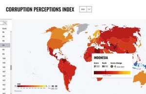 인도네시아 부패인식지수 상승… 여전히 갈 길 멀어