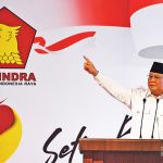 ▲그린드라당 총재 프라보워 수비안토 대통령