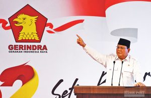 프라보워, 그린드라 17주년 기념식서 9가지 메시지 발표