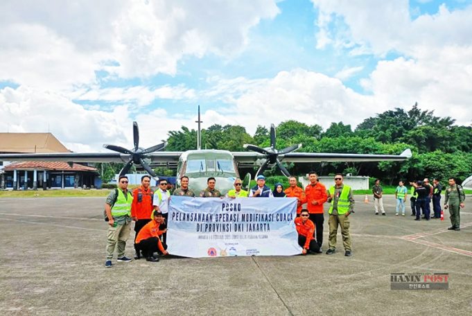 기상청, 자카르타 홍수 예방 기상 조절 작전 성과는 …호우 60% 감소